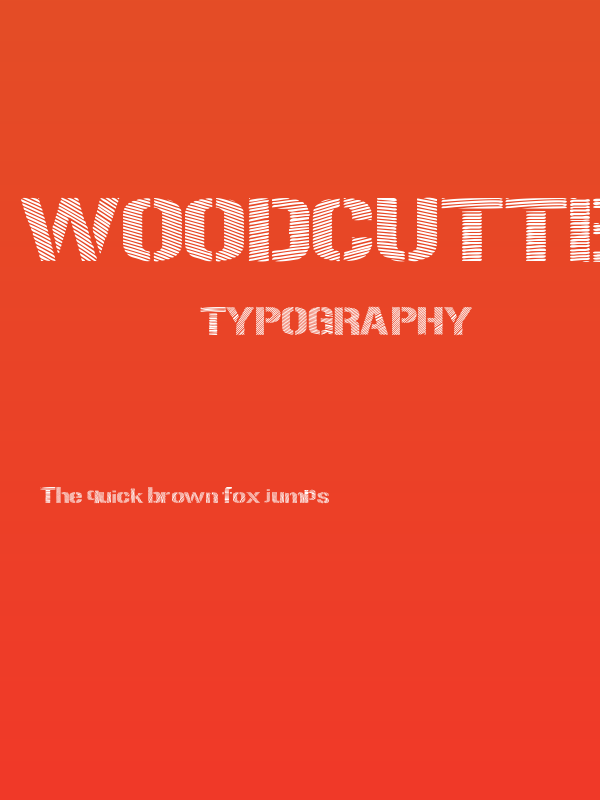 Woodcutter Optical Army Poster