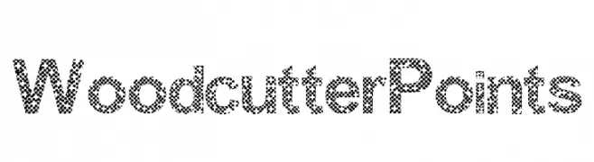 Woodcutter Points  Fuentes Gratis Descargar