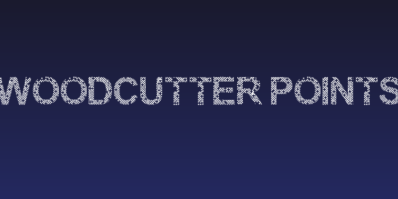 Woodcutter Points Social Header