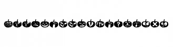 Woodcutter Pumpkins  Fuentes Gratis Descargar