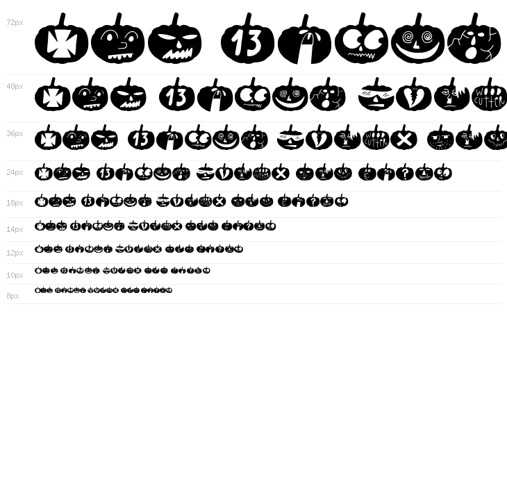 Woodcutter Pumpkins Waterfall