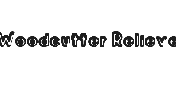 Woodcutter Relieve Logo