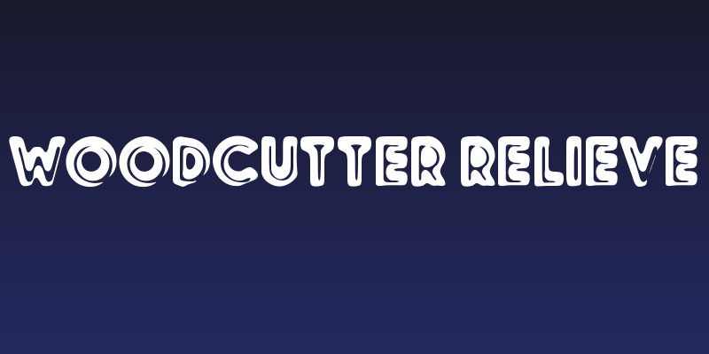 Woodcutter Relieve Social Header