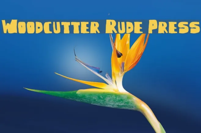 Woodcutter Rude Press Example 3