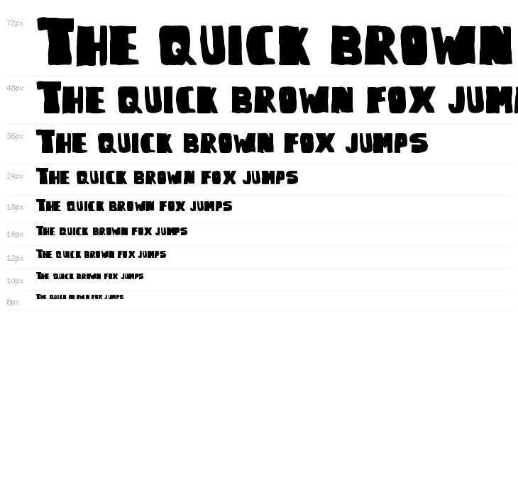 Woodcutter Rude Press Waterfall