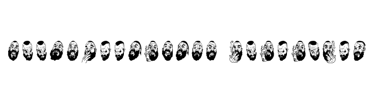 Woodcutter Self-portraits  免费字体下载