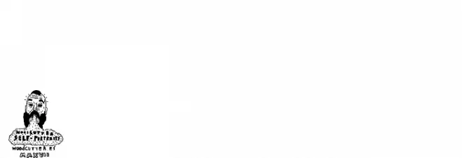 Woodcutter Self-portraits Font OTHER CHARS