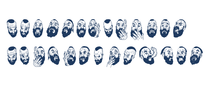 Woodcutter Self-portraits Lowercase