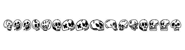 Woodcutter Skulls  Descarca Fonturi Gratis