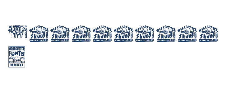 Woodcutter Skulls Other Characters