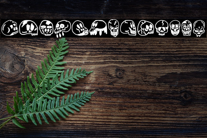 Woodcutter Skulls Example 1