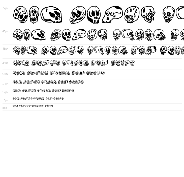 Woodcutter Skulls Waterfall