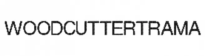 Woodcutter Trama  font caratteri gratis
