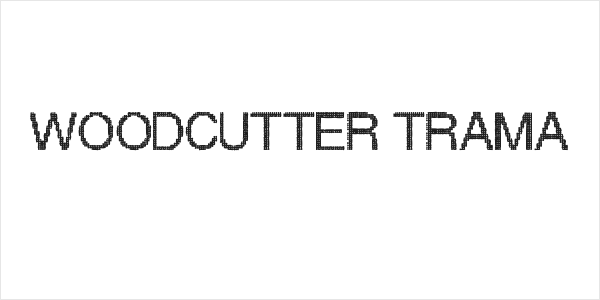 Woodcutter Trama Logo