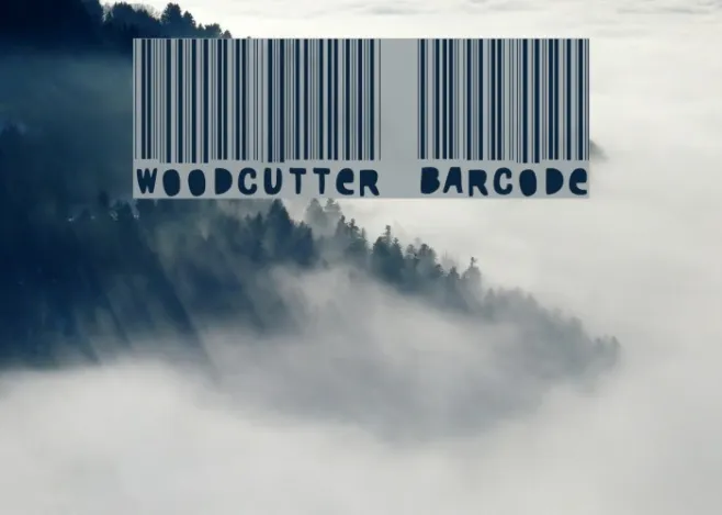 Woodcutter barcode Example 2
