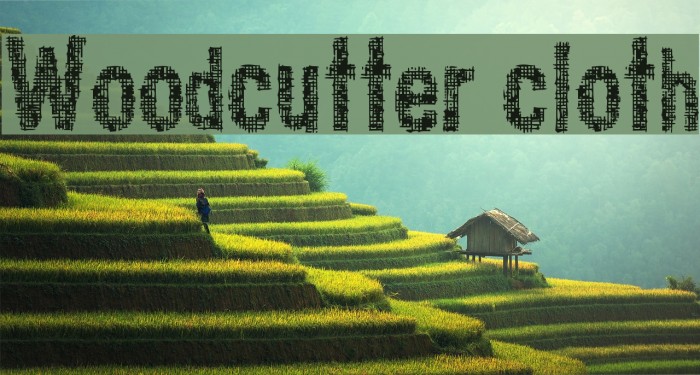 Woodcutter cloth Example 3