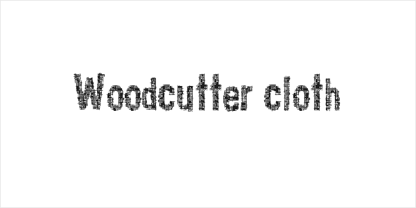 Woodcutter cloth Logo