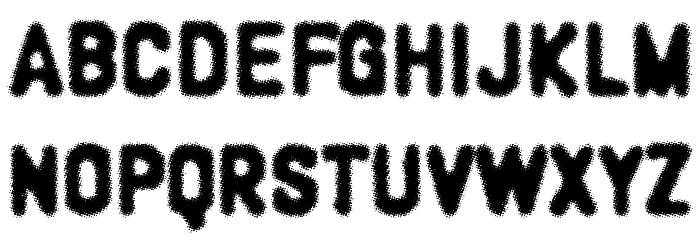 Woodcutter oligarquia Font LOWERCASE