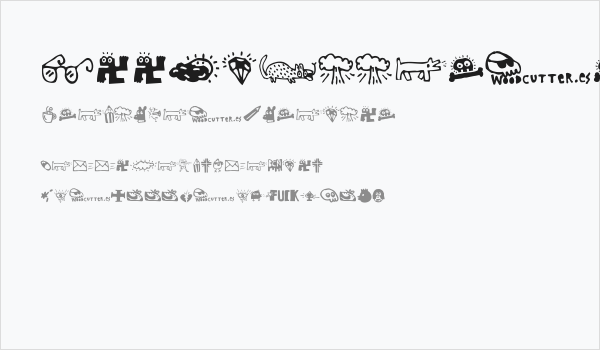 Woodcutter rare drawings Business Card