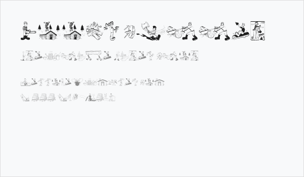 Woodcutter Business Card