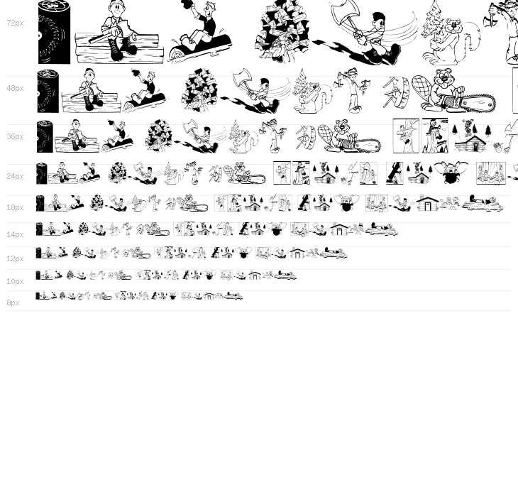 Woodcutter Waterfall