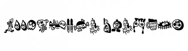 Woodcutter's DrawnX  Frei Schriftart Herunterladen