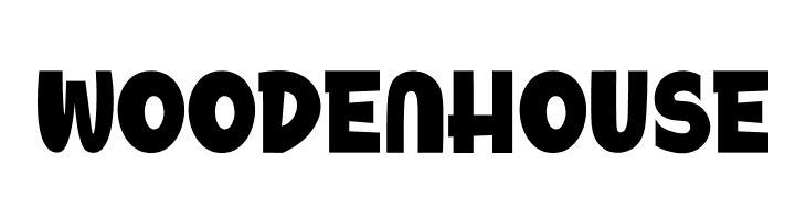 Wooden House  font caratteri gratis