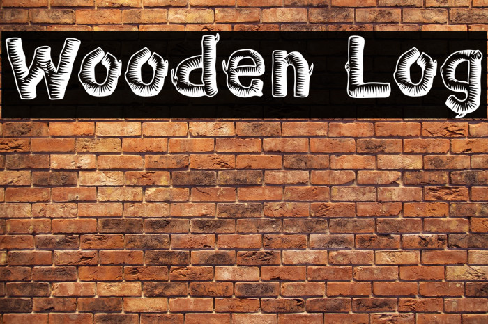 Wooden Log Example 3