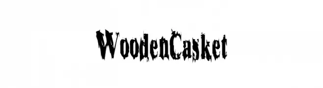 WoodenCasket  Fuentes Gratis Descargar
