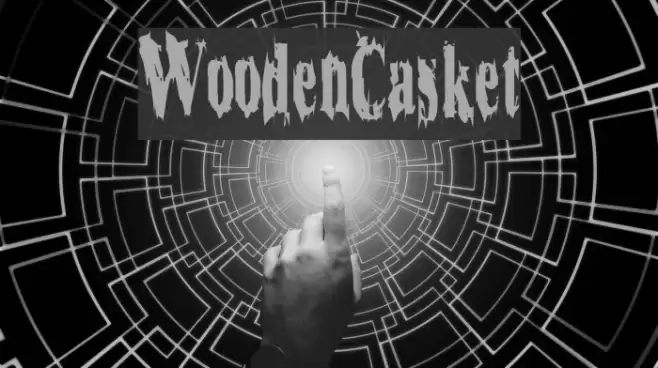 WoodenCasket Font examples