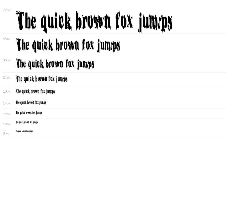 WoodenCasket Waterfall