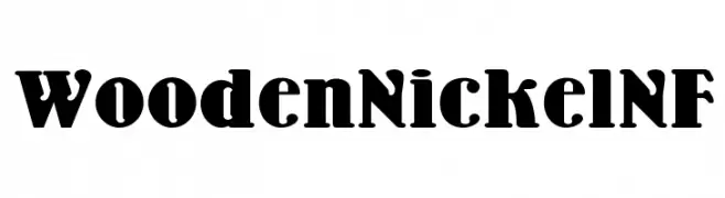 WoodenNickelNF  Descarca Fonturi Gratis