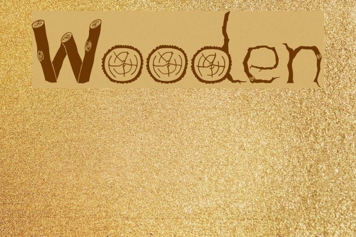 Wooden Fuentes examples