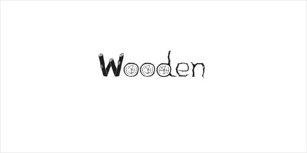 Wooden Logo