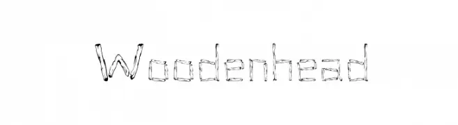 Woodenhead  Fuentes Gratis Descargar