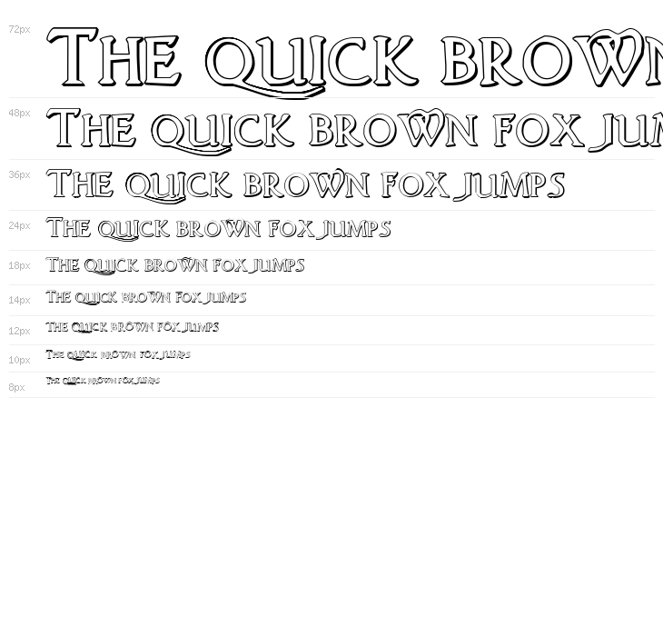 Woodgod 3D Regular Waterfall