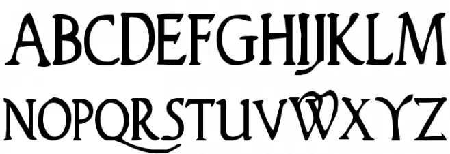 Woodgod Condensed Fonte MAIÚSCULAS