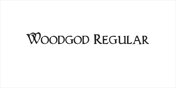 Woodgod Regular Logo