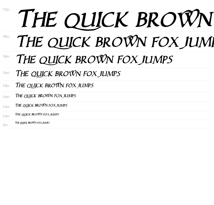 Woodgod Rotalic Waterfall