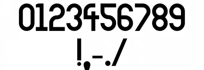 Woodhouse Font OTHER CHARS