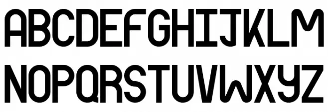 Woodhouse Caratteri MINUSCOLO