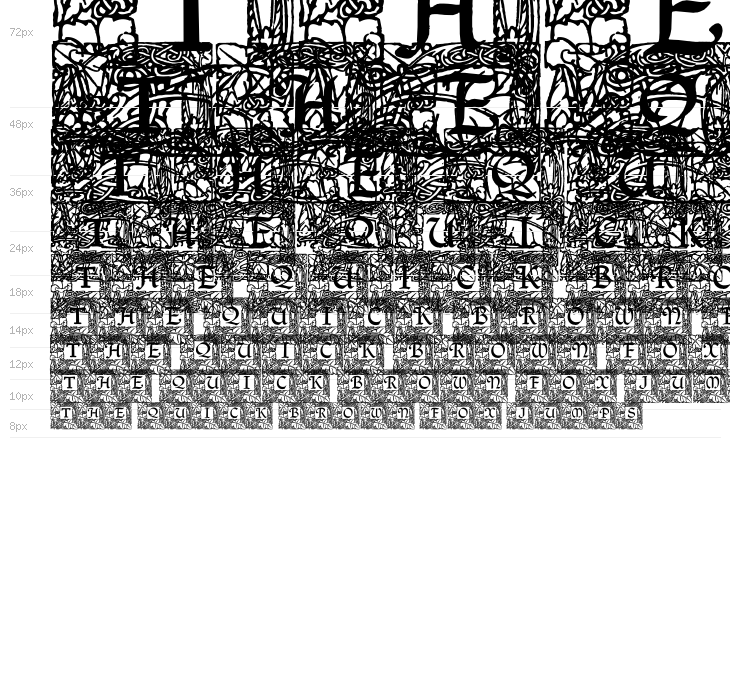 Woodland_Initials Waterfall