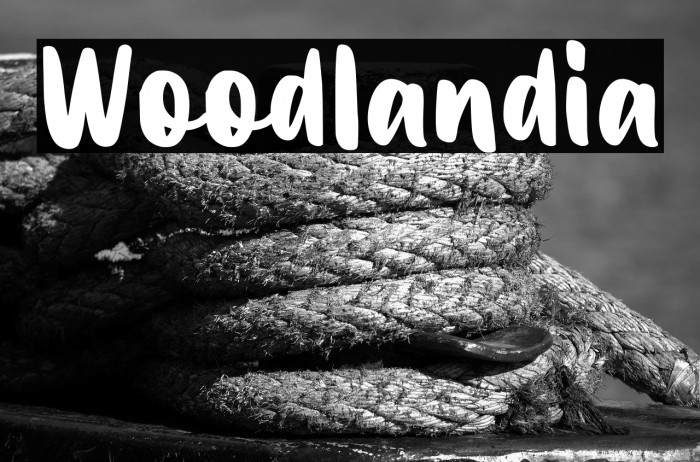 Woodlandia Example 1