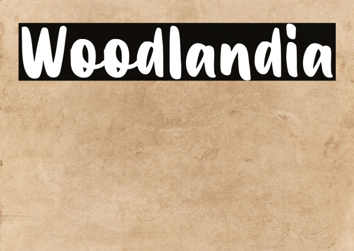 Woodlandia Example 3