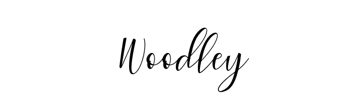 Woodley  Free Fonts Download