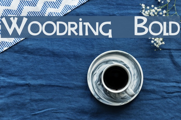 Woodring Bold Polices examples