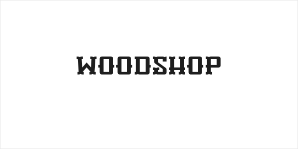 Woodshop Logo
