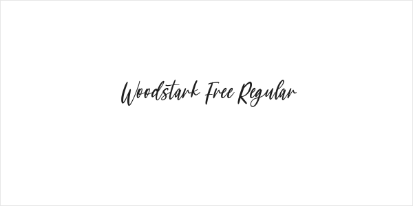 Woodstark Free Regular Logo