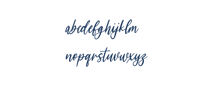 Woodstark Free Regular Lowercase