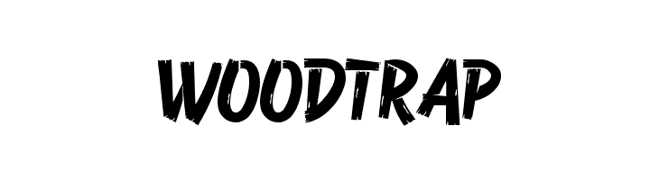 Woodtrap  Fuentes Gratis Descargar